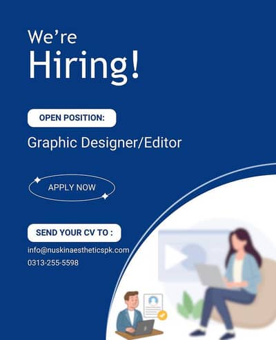 Graphic Designer/Editor