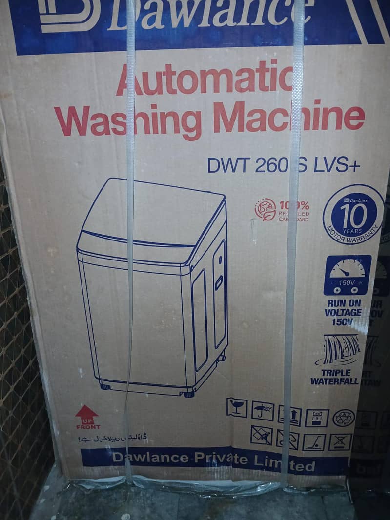 Automatic Washing Machine 1
