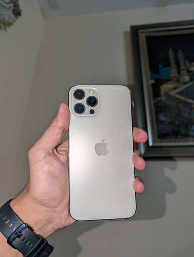 12 pro max 128 gb with box