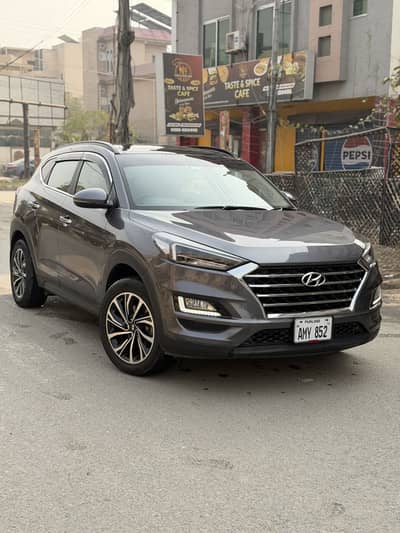 Tucson 2023 model 1st owner