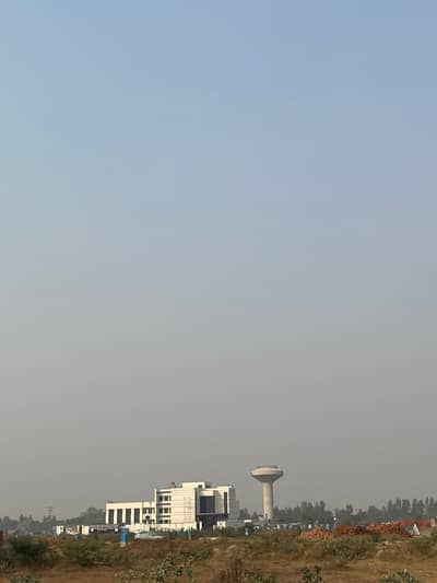 5 Marla On-Ground Plot for Sale in LDA City Q Block Facing Etihad Town Phase 3