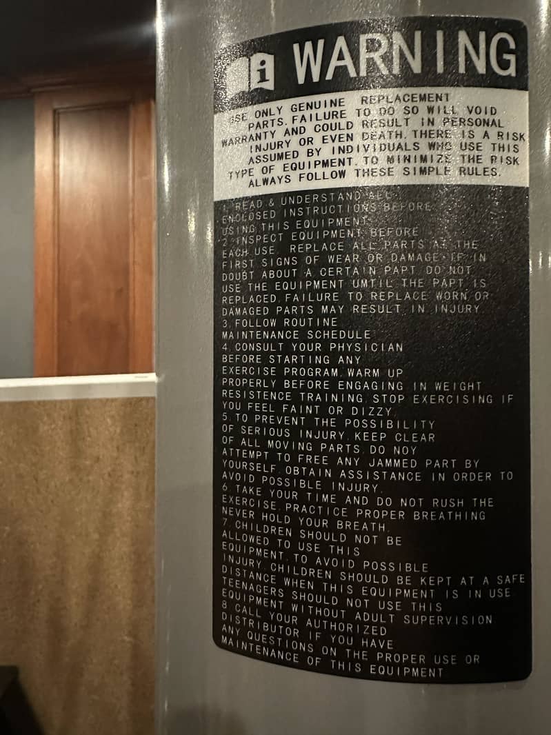 Cable Cross Machine 1