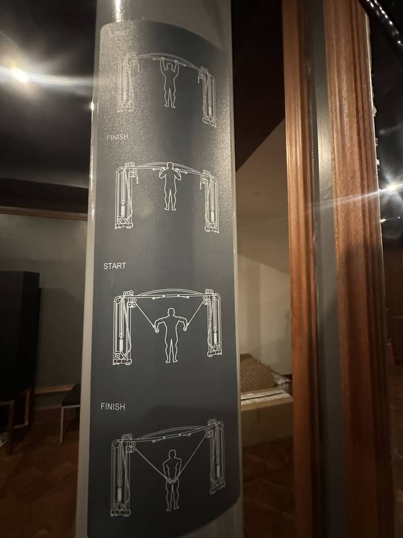 Cable Cross Machine 2