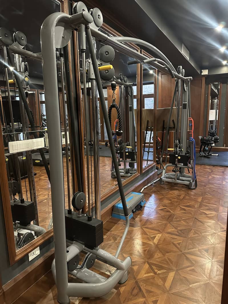 Cable Cross Machine 3