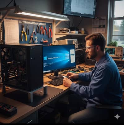 Printer, Laptop, Network, IT, Windows, Repair Services