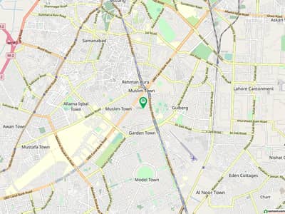 Corner House For sale In Garden Town - Abu Bakar Block