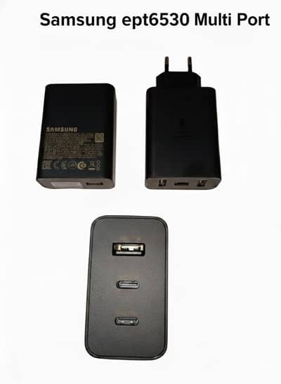 Original Samsung 65w Super Fast Multiport PD Adopter Charger
