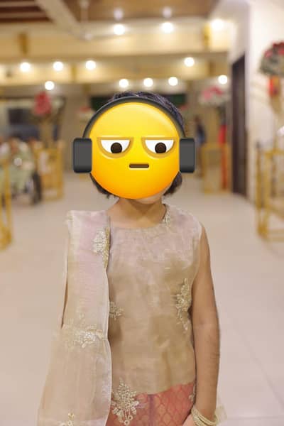 mehandi garara dress