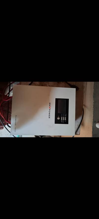 Max Power Sunbridge 1000 inverter