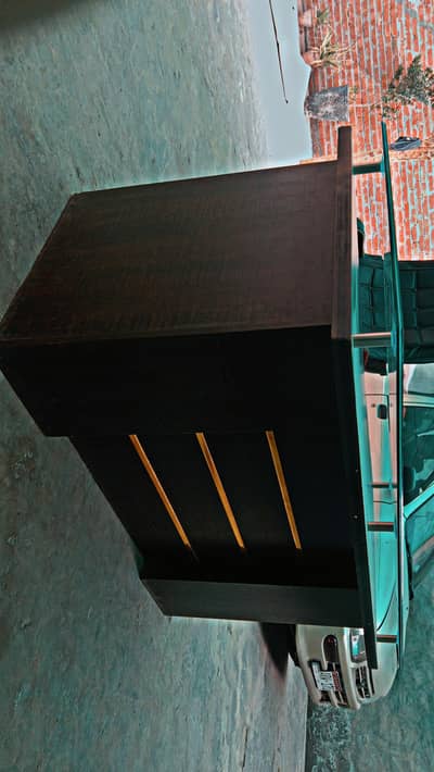 Office Conference Table with Chairs | 12mm Glass Top Meeting Table