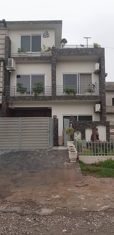 Margalla Facing A+ Construction House For Sale