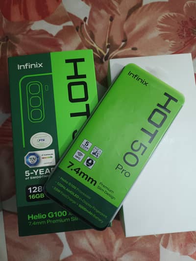 infix hot 50 pro 8/128