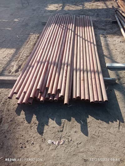 Scaffolding Pipes available for Rent