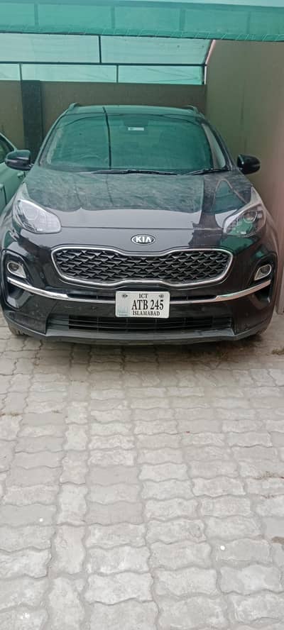 KIA SPORTAGE NEW CONDITION