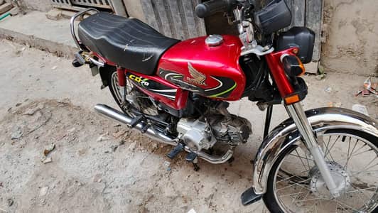 Honda CD 70 urgent sale