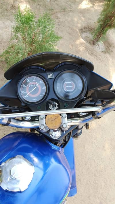 Honda Priodor 2023 Model Blue Colour