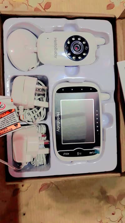 Baby digital video camera