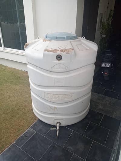 master water tank