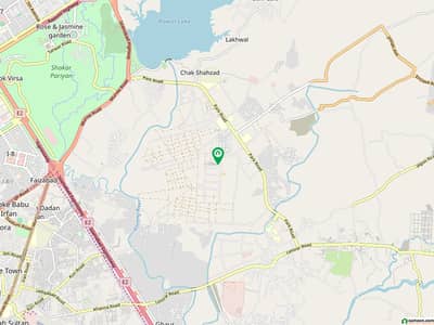 Plot Is For Sale Back Of Main Margalla Road