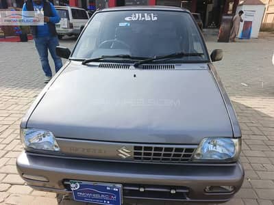Suzuki Mehran VXR Euro II 2018