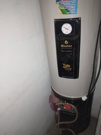 Electric and gas gyser Master brand