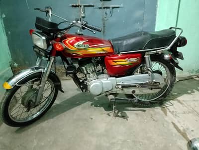 united 125cc 2021 model