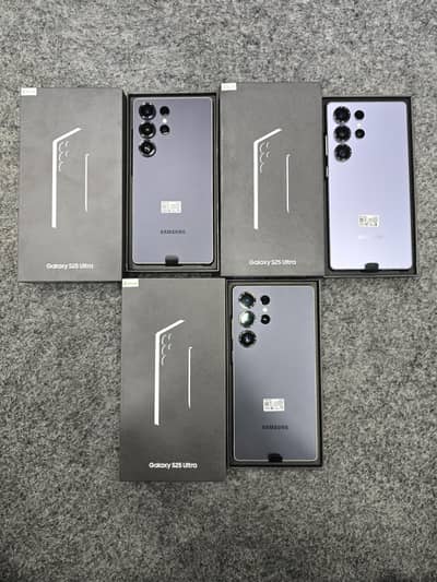 Samsung S25 Ultra 5G 12GB 256GB Brand New PTA Approved