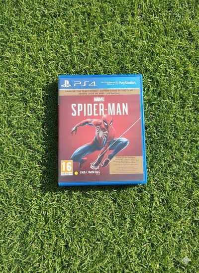 Marvel Spider Man Ps4
