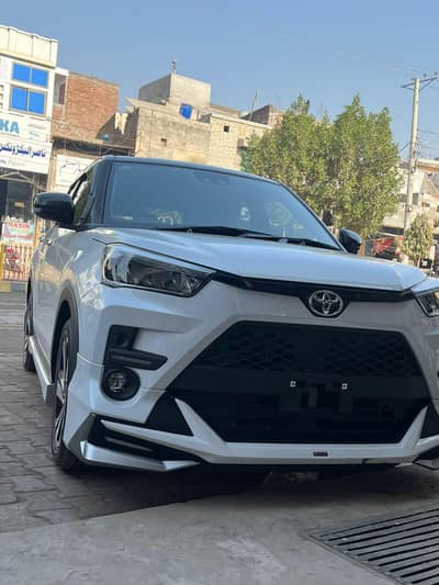 Toyota Raize Facelift