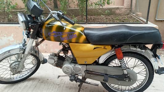 Hi speed 2018 Urgent sale bike