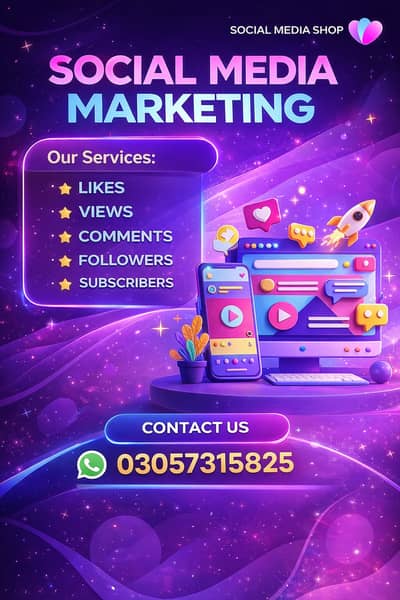 YouTube/ Facebook services/TikTok /followers/ likes views/ Instagram