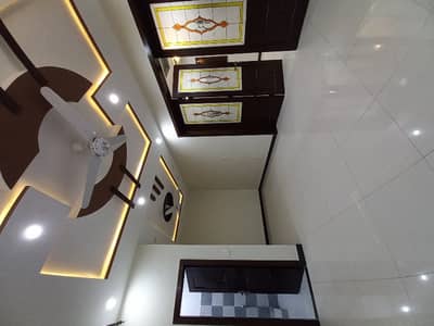 10 Marla 2 Bedroom Ground Portion Available For Rent Bostan Valley