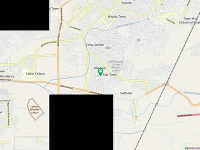 4 Marla Commercial Building For Sale in Valancia Town Lahore