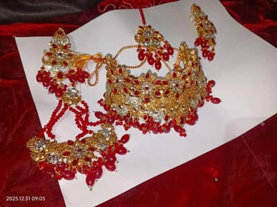Bridal jewellery set _ kashees brand