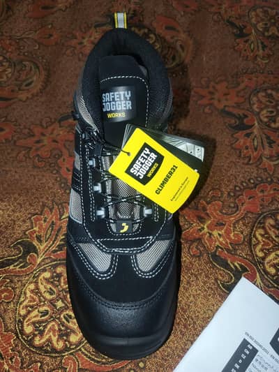 Safety Jogger Works Safety Shoes CLIMBER31 – Brand New (EU 44)