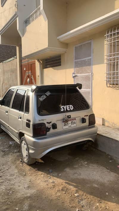 MEHRAN VXR 2006 MODEL MODIFIED CAR