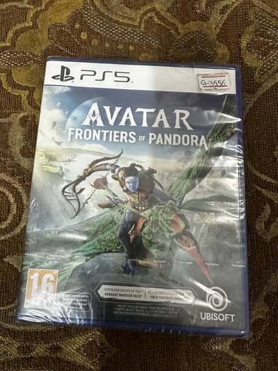 Avatar Frontiers of Pandora (PS5) Disk version Used