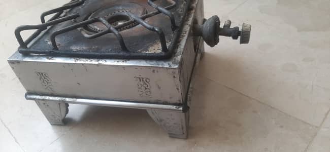 L. p. g stove