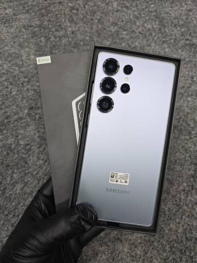 Samsung Galaxy S25 Ultra | 12GB Ram 512GB Rom PTA Approved