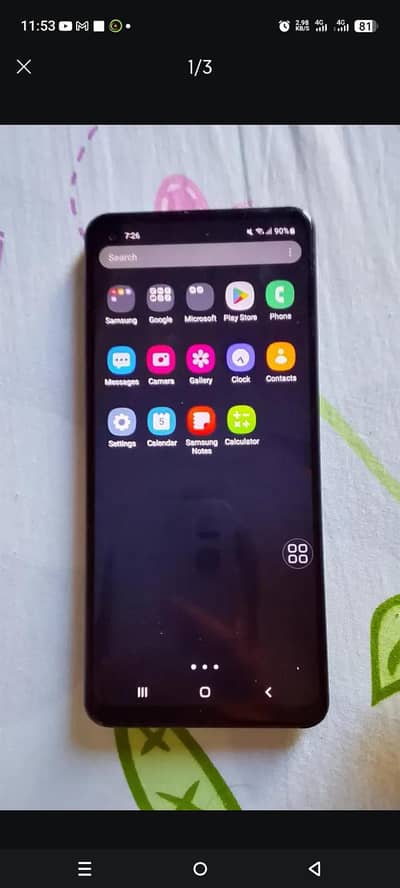 Samsung Galaxy A21s in very good condition