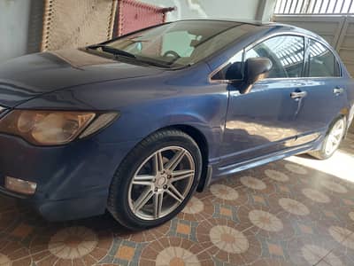 Honda Civic Oriel Prosmetic 2011