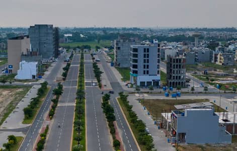 4 Marla Commercial Building For Sale 150 Feet Road Main Boulevard In Etihad Town Phase 1 Lahore