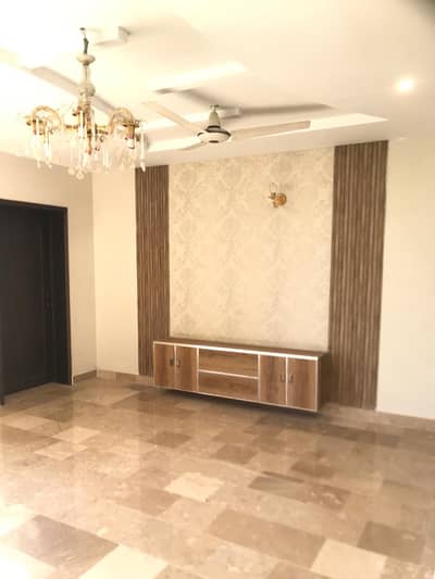 Separate Gate Beautiful 1-Kanal Lower Portion Separate Gate For Rent 2 Beds, Private Lawn, Kitchen, TV Lounge & Ideal Location In DHA Phase 6