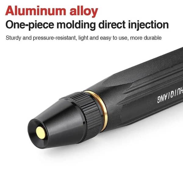 Adjustable High-Pressure Water Spray Nozzle for Car Washing, Garden Irrigation & Lawn Cleaning – Durable Metal Design with Comfortable Grip