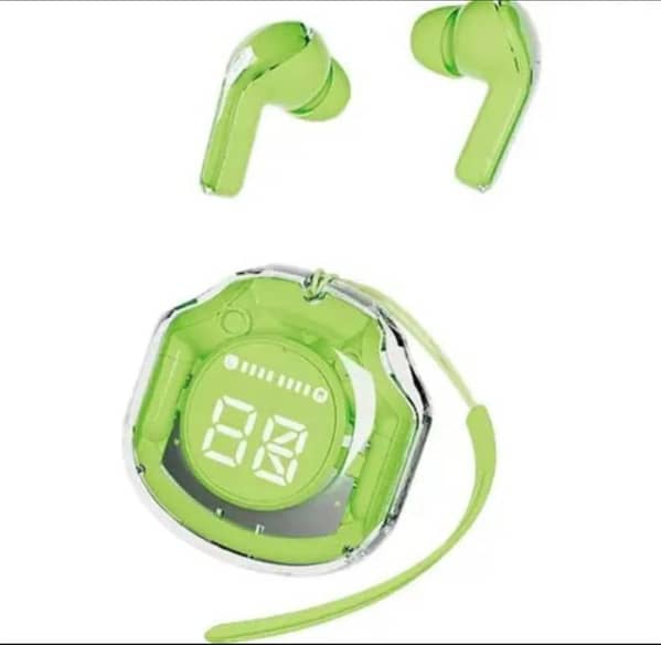 Air 39 Wireless Earbuds: Bluetooth Earphones with Touch Control, Noise Cancelling, LED Lights, and Long Battery Life for Gaming and Sports