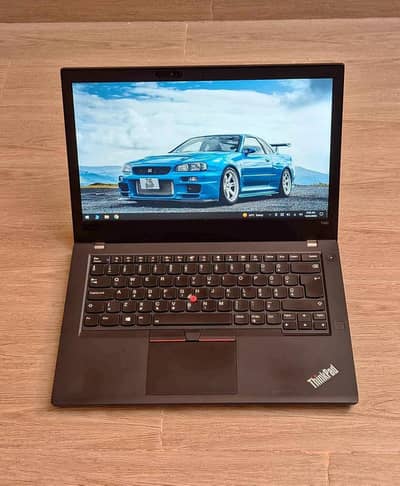 Lenovo Thinkpad t480 core i5 8th generation