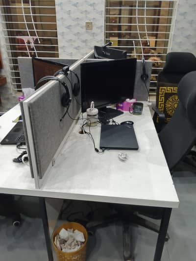 Office Tables Good Condition. Solid  Tables