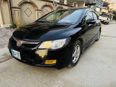 Honda Civic Reborn