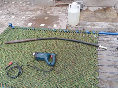 concrete vibrator