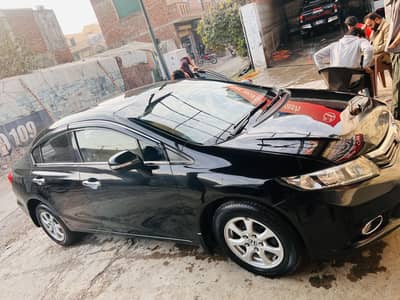 Honda Civic 2015 Oriel Prosmatec